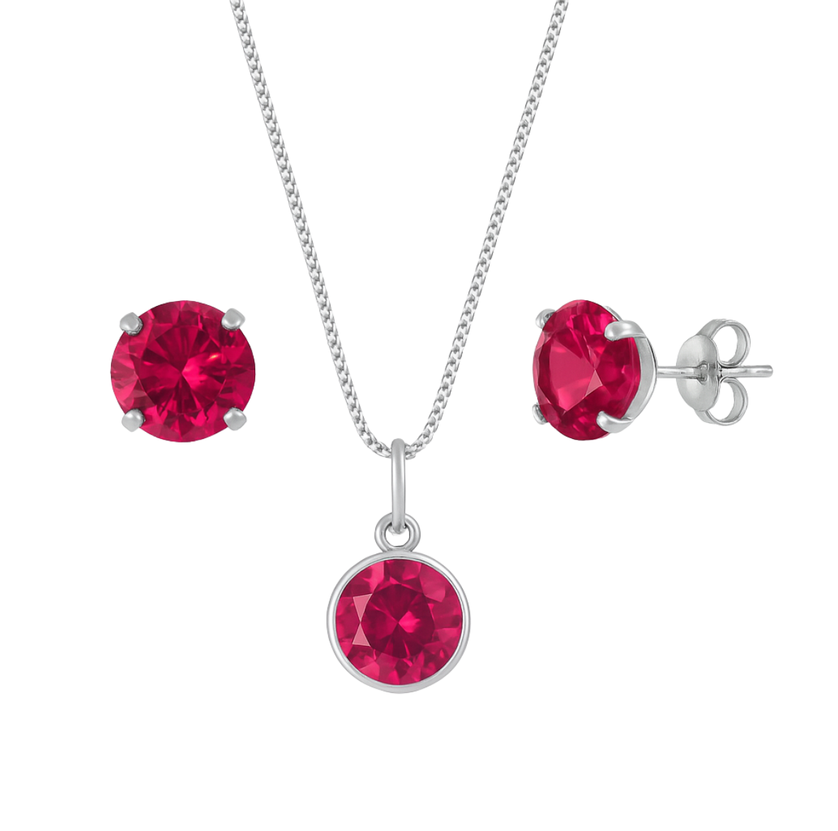 Gem Halo Set