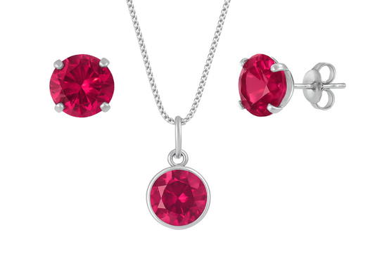 Gem Halo Set