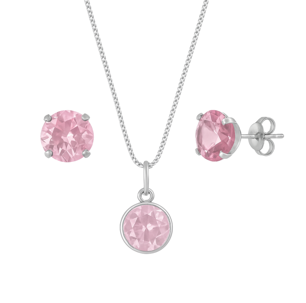 Gem Halo Set