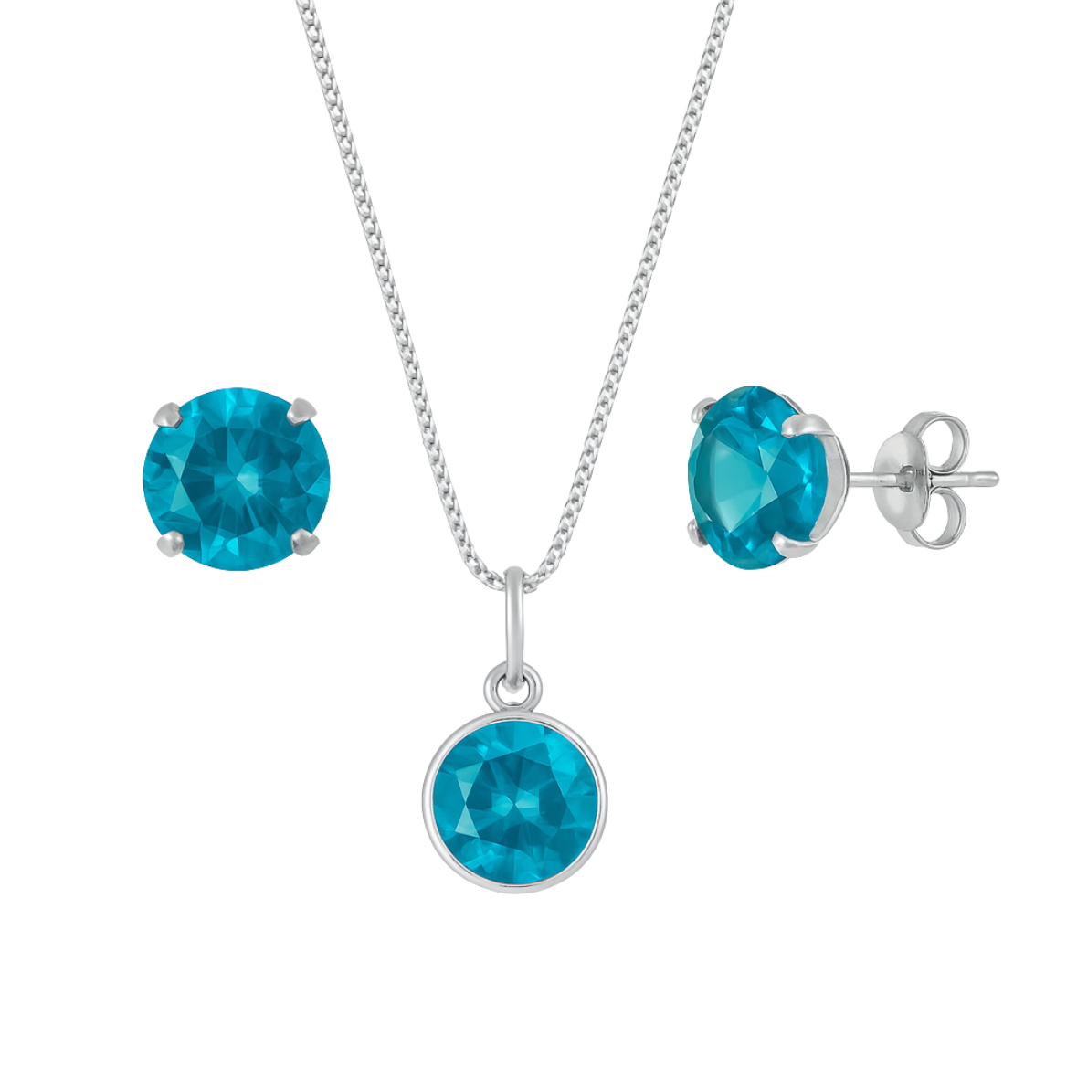 Gem Halo Set