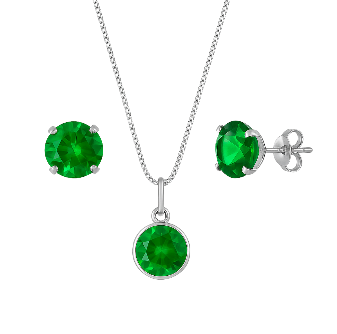 Gem Halo Set