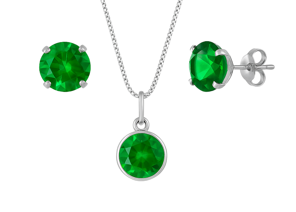 Gem Halo Set