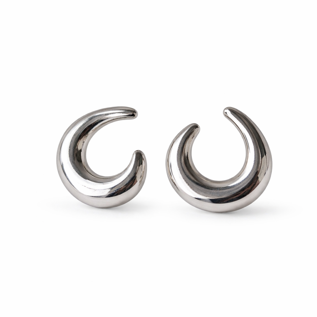 Glow Bold Hoops