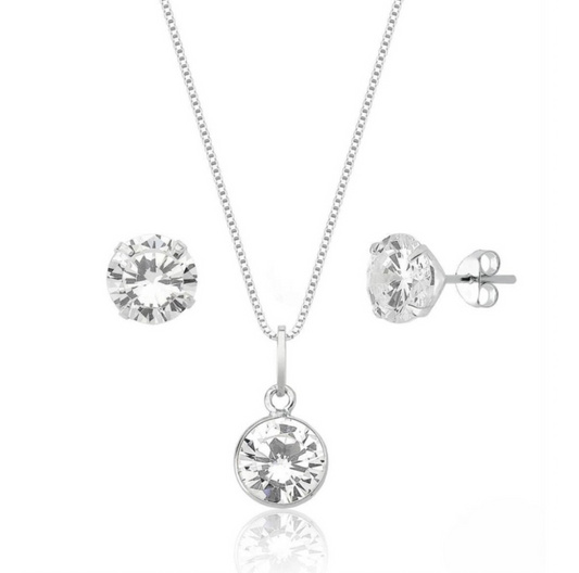 Gem Halo Set