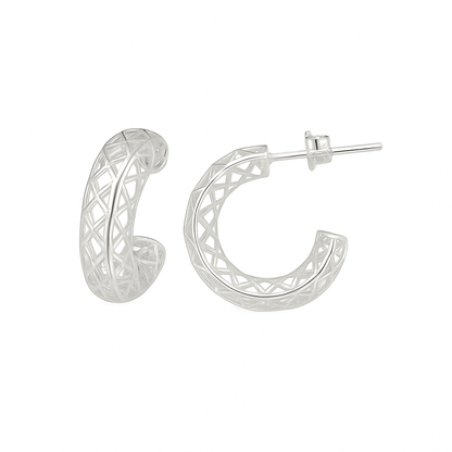 Lace Hoops