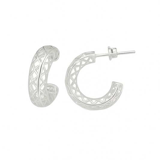 Lace Hoops