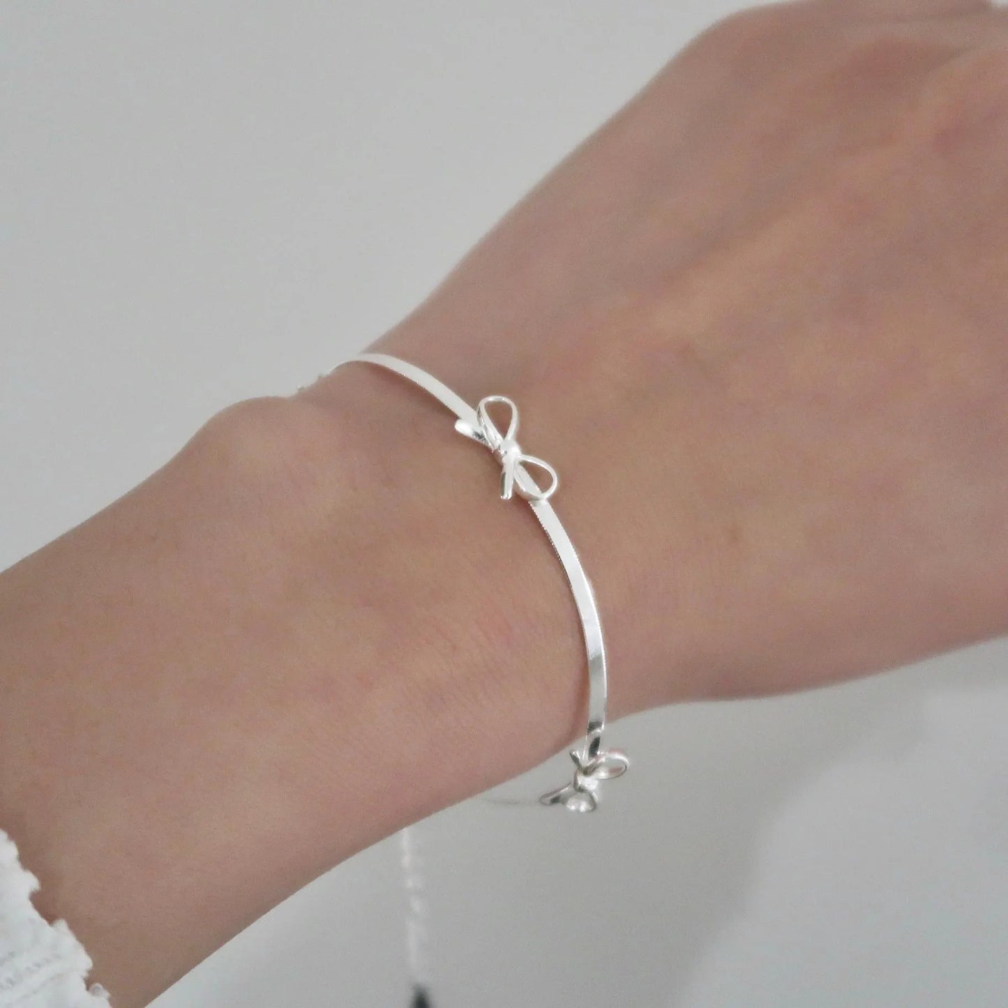 Bow Blade Bracelet