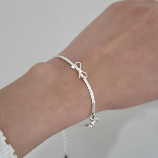 Bow Blade Bracelet